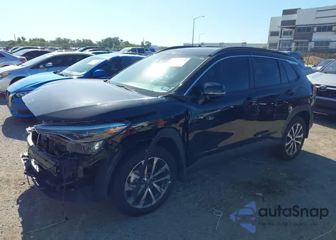 2022 Toyota Corolla Cross Xle из США, поврежденный, VIN 7MUDAABG4NV035441